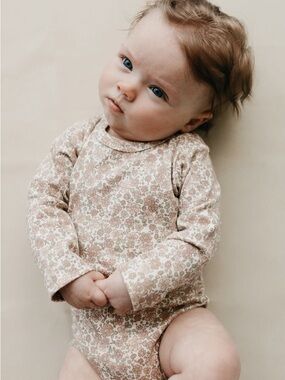 Jamie Kay ‘Chloe floral’ long sleeve bodysuit